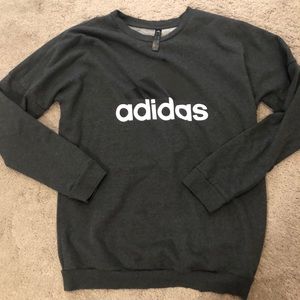 Adidas tunic sweatshirt